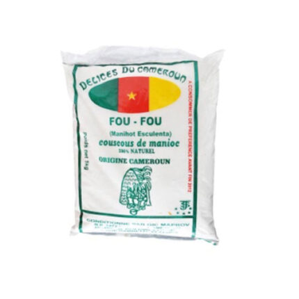 Foufou de manioc