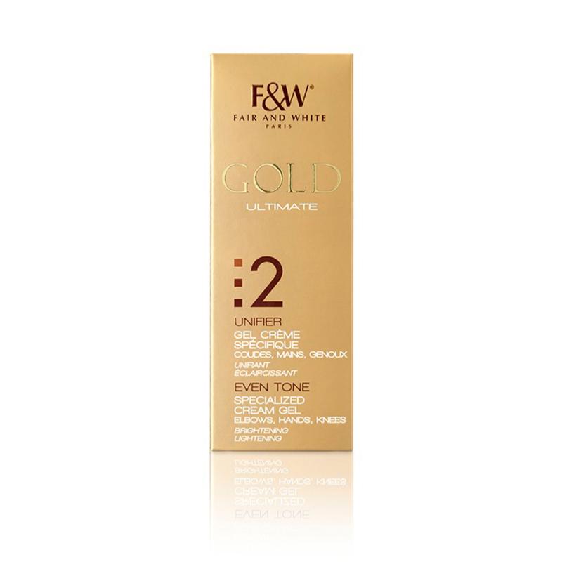 fair and white gold 2 face cream