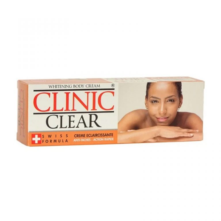CLINIC CLEAR CRÈME ÉCLAIRCISSANTE BLACK MARKET